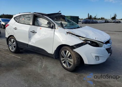 2014 Hyundai Tucson Gls из США, поврежденный, VIN KM8JU3AG2EU934095